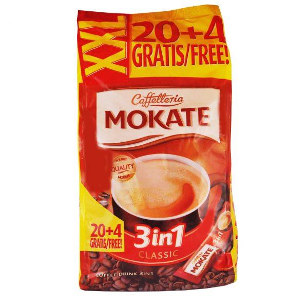 Mokate کافی میکس 3 در1 432 گرمی- 24 عددی  Mokate